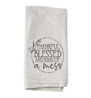 Kind Of A Mess Towel
